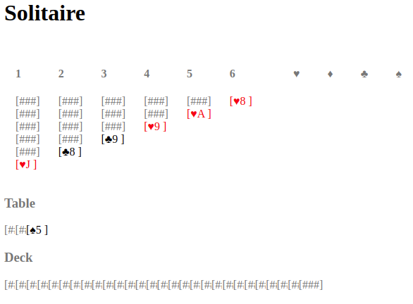 Solitaire at ch 24